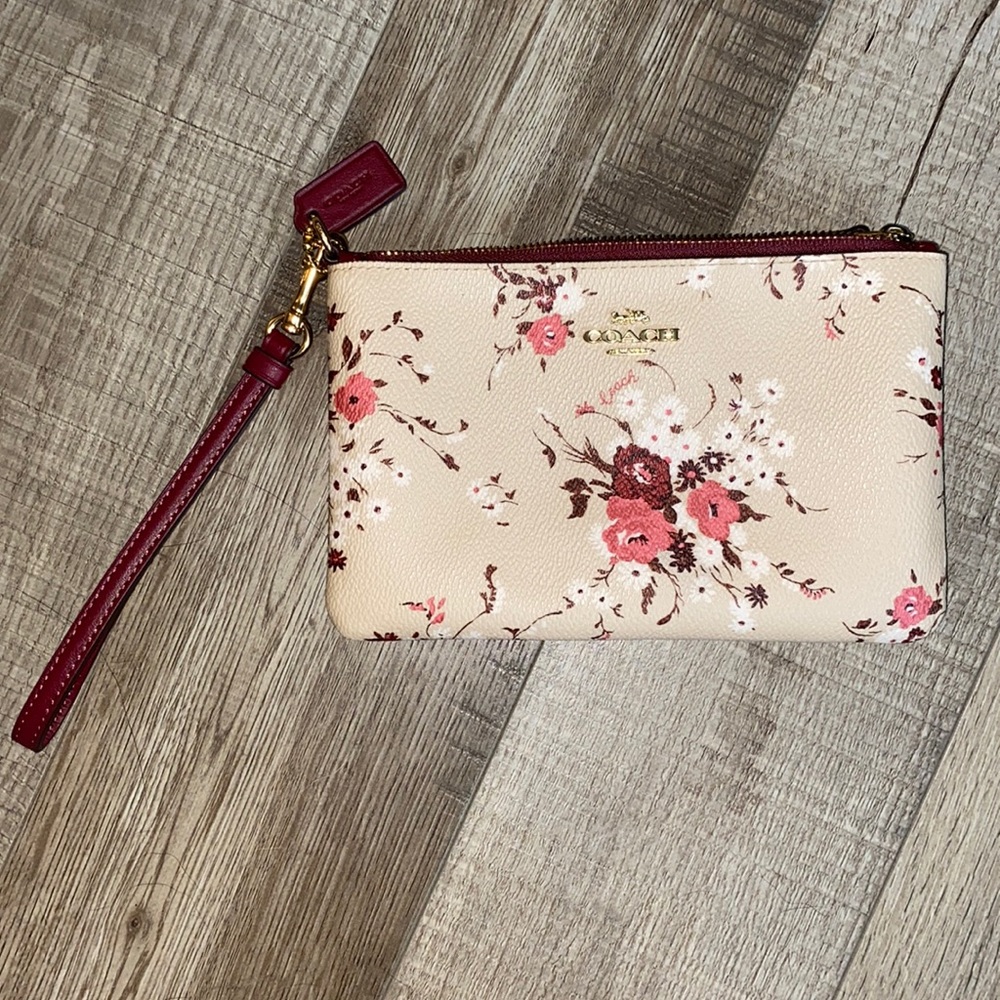 Coach Clutch/Wristlet